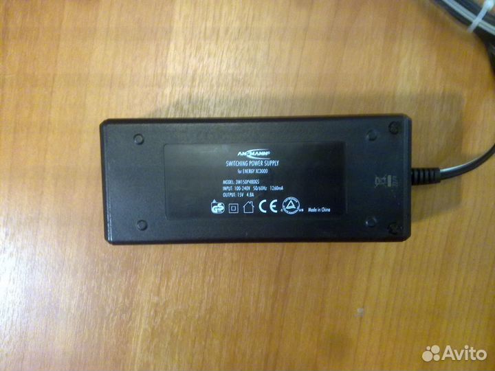 Зарядное устройство Ansmann Energy XC3000