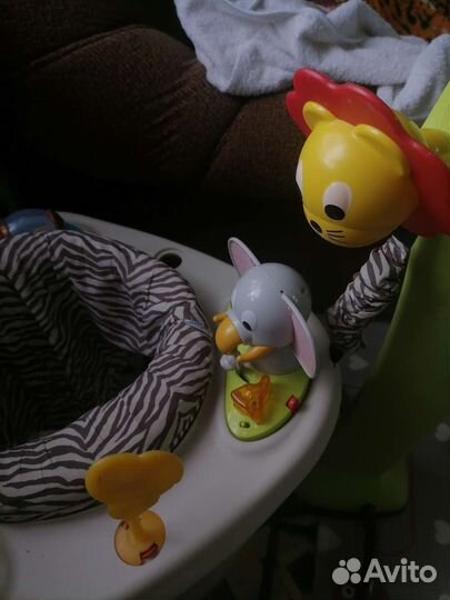 Игровой центр Evenflо ExerSaucer Jungle Quest