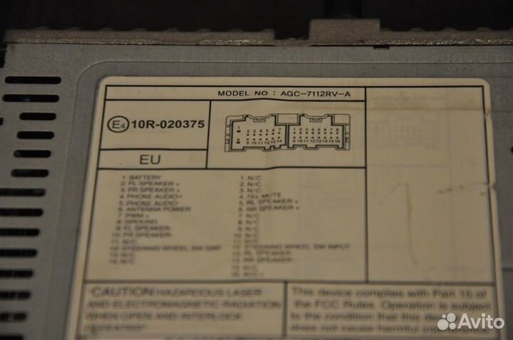 Магнитола chevrolet aveo T250