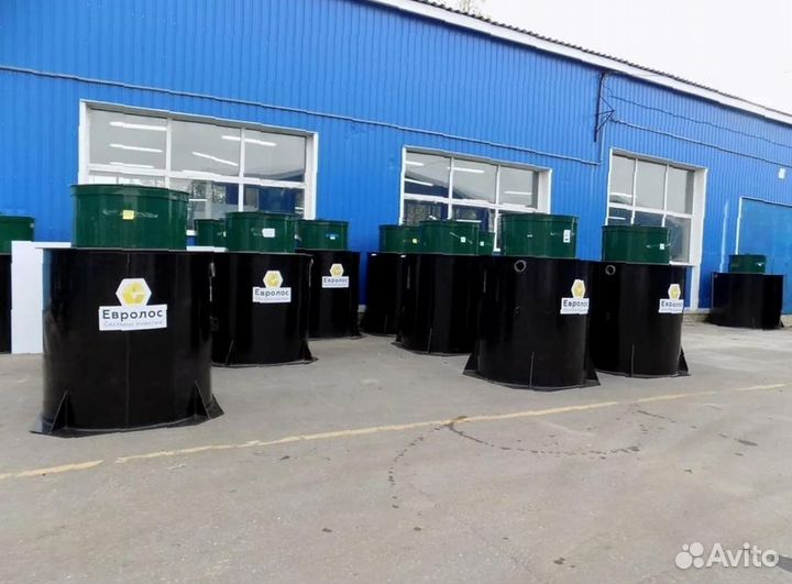 Септик Евролос Про Био Эко Грунт