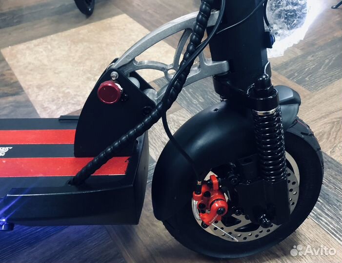 Электросамокат kugoo Kirin m 4