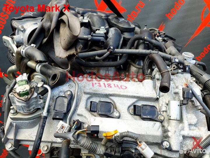 Двигатель 4GR-FSE Toyota Mark X