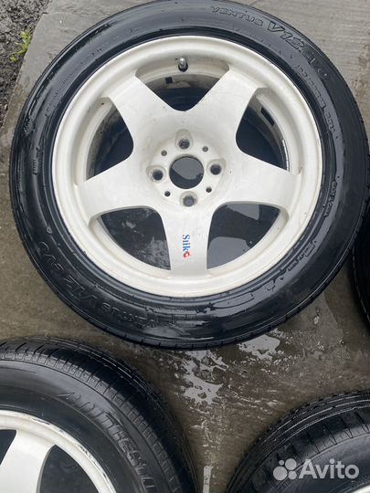 Кованые диски slik L184S 6,5*15 4*98