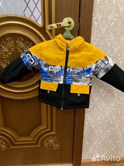 Куртка весна осень