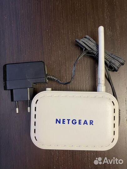 Роутер беспроводной netgear WNR612v3