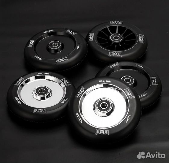 Колёса на трюковой самокат Limit
