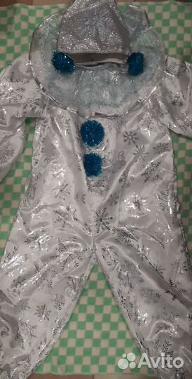 Костюм снеговика