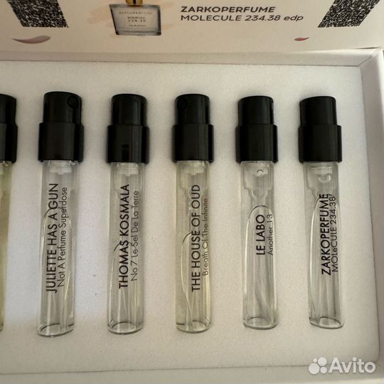 Aromabox randewoo молекулярные ароматы