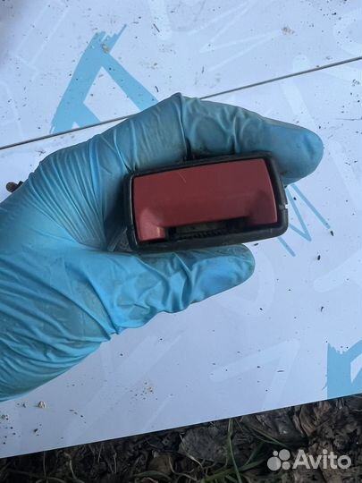 Комплект ремней и замок безопасности opel astra h