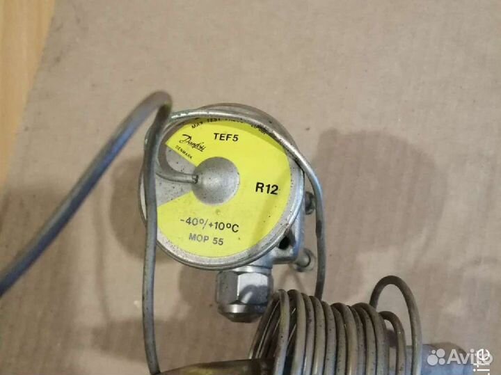 Терморегулятор danfoss