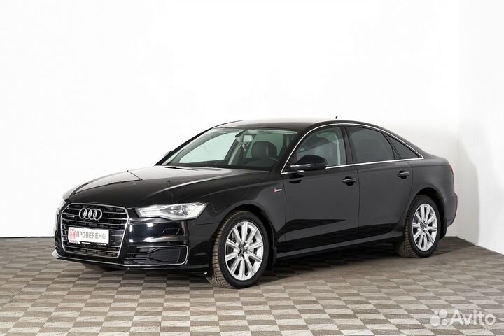 Audi A6 2.0 AMT, 2015, 134 000 км