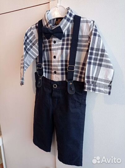 Костюм 74-80 на мальчика
