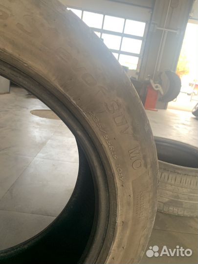 Hankook Ventus S1 Evo 2 SUV K117C 235/55 R19 и 255/50 R19