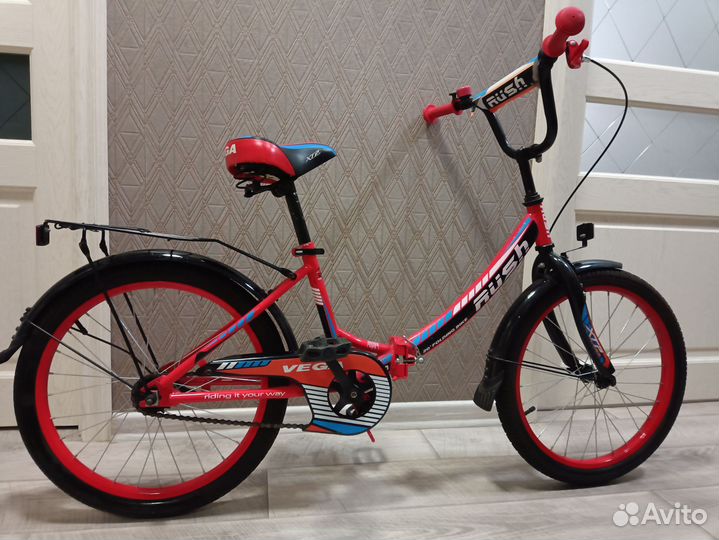 Велосипед подростковый 20 бу