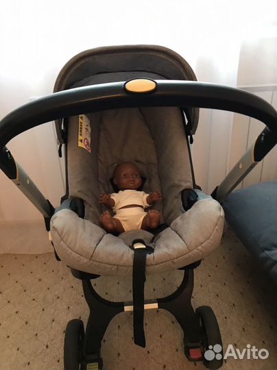 Коляска люлька и автокресло, автолюлька