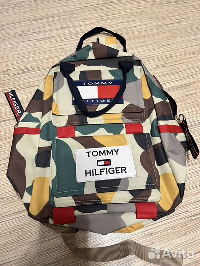 Рюкзак tommy hilfiger