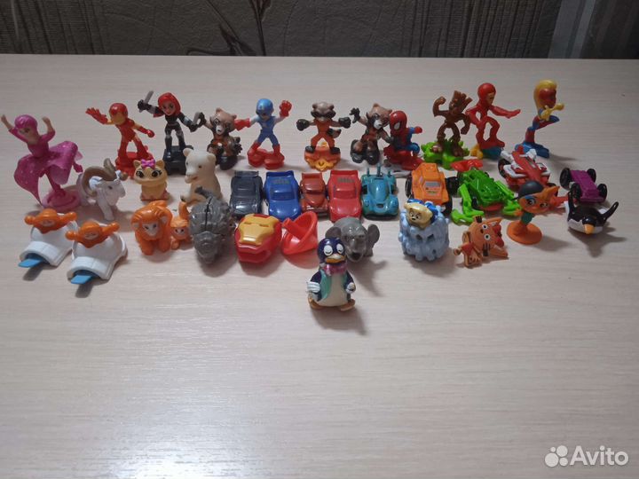 Игрушки из киндера