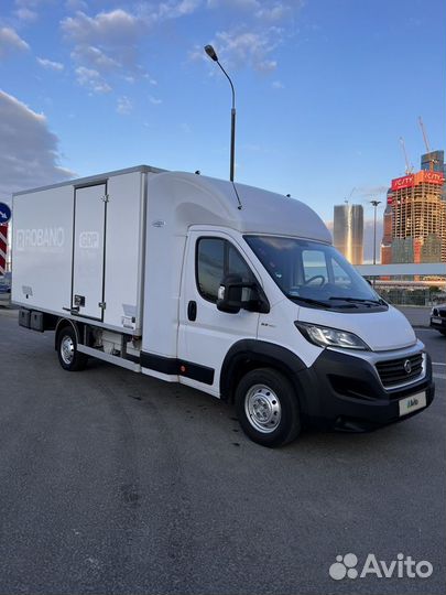 FIAT Ducato 2.3 МТ, 2018, 192 000 км