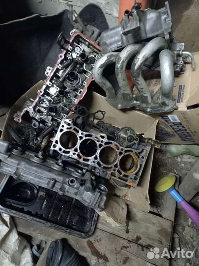 Нисан н16. 1.5 л разобран