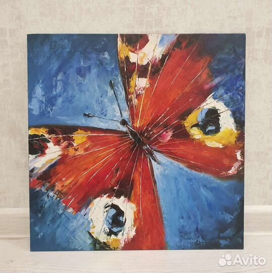 Картина маслом в интерьер