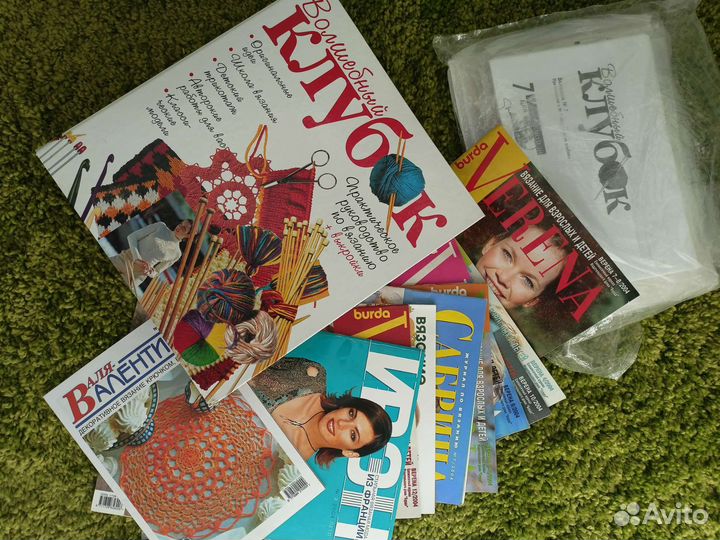 Журналы по вязанию