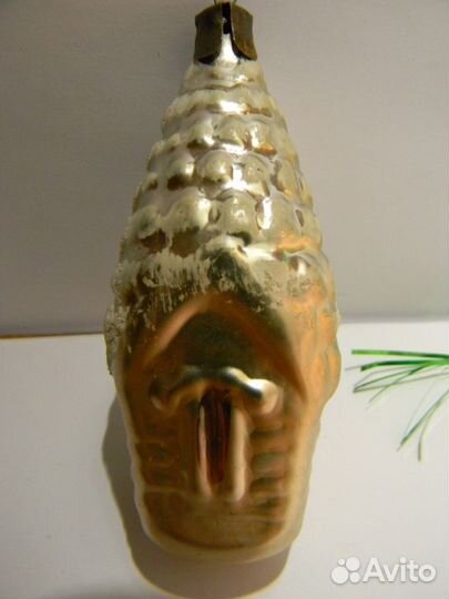 Ёлочные игрушки СССР