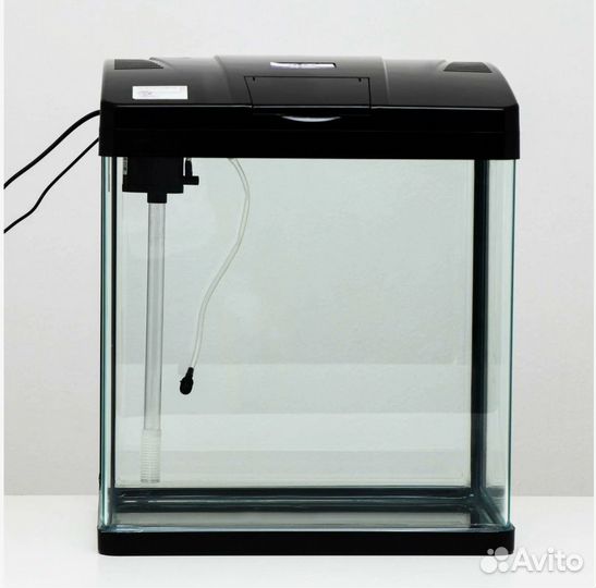 Аквариум SeaStar LS-380F 30 л, черный