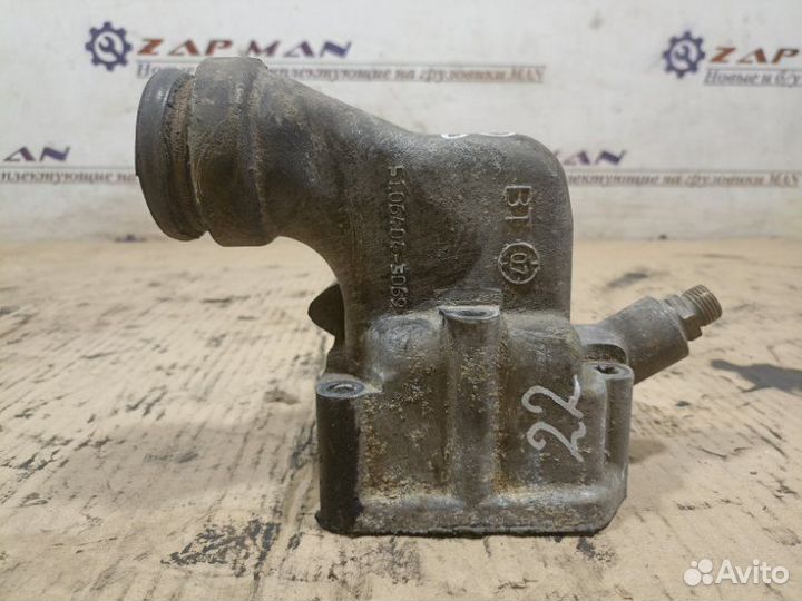 Корпус термостата Man Tgl Tgm