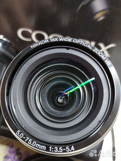 Компактный фотоаппарат nikon