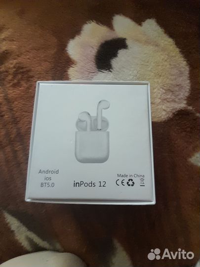 Беспроводные наушники inPods 12