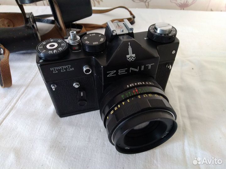 Фотоаппарат Zenit TTL Олимпийская серия