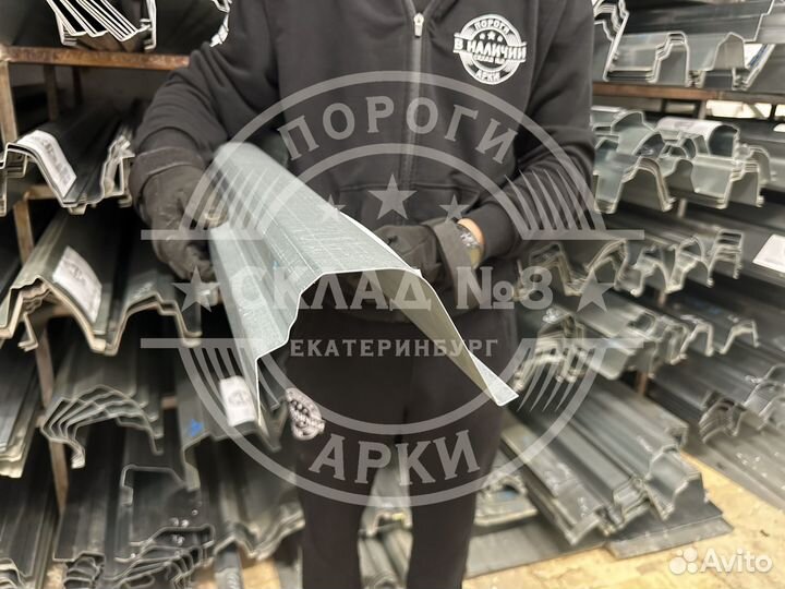 Кузовной порог Chevrolet Aveo T250