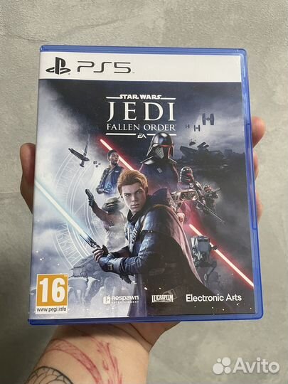 Star wars jedi fallen order ps5 русская озвучка