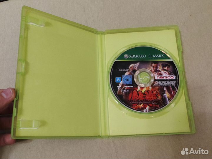 Tekken 6 для xbox 360