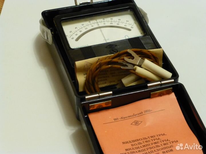 Новые приборы СССР с документами