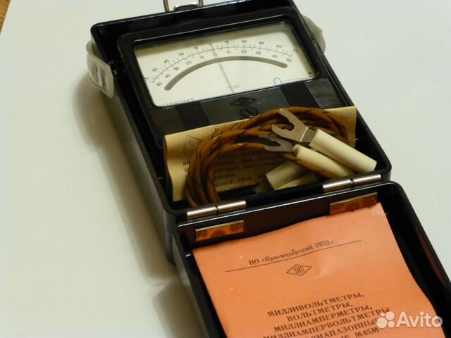 Новые приборы СССР с документами