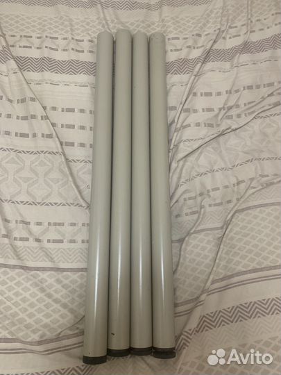 Ножки для столешницы IKEA бежевые