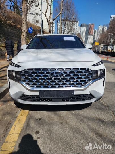 Hyundai Santa Fe 2.2 AMT, 2020, 84 000 км