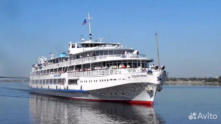 Речные круизы из Перми (29.апр-10.мая) /Я1000