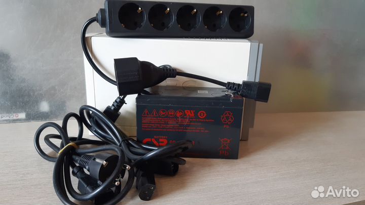 Бесперебойник APC Back-UPS CS 650