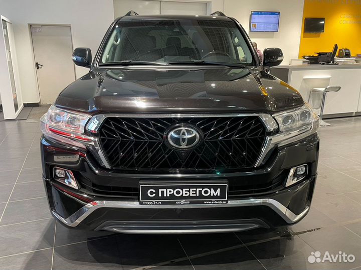 Toyota Land Cruiser 4.5 AT, 2015, 161 707 км