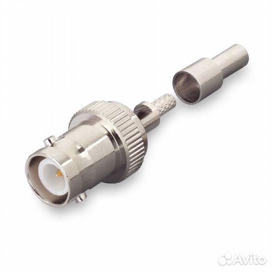 Разъем RP-BNC(female) под кабель RG-174, RG-316 об