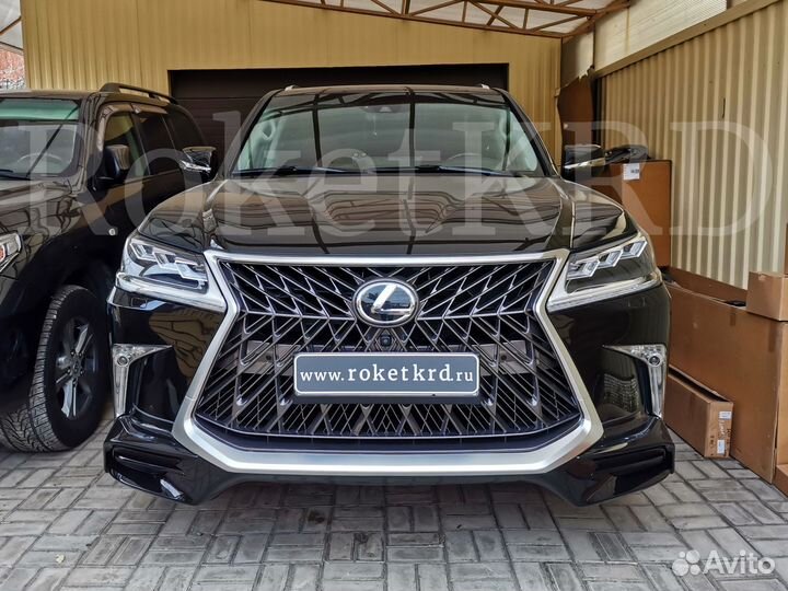 Lexus LX570 обвес superior 2016+ Качество