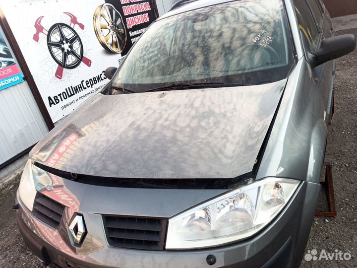 Капот Рено Меган универсал 05г