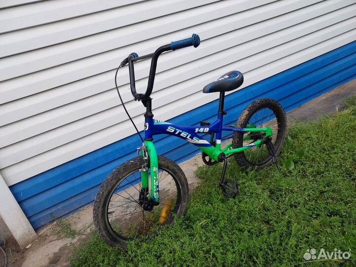 Детский велосипед