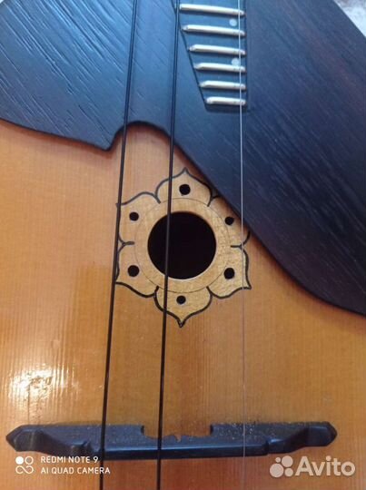 Концертная балалайка