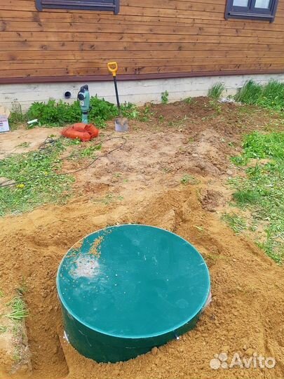 Септики под ключ в СПБ