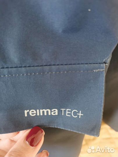 Куртка на Reima весну лето осень для мальчика