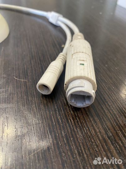 Камера видеонаблюдения купольная ip