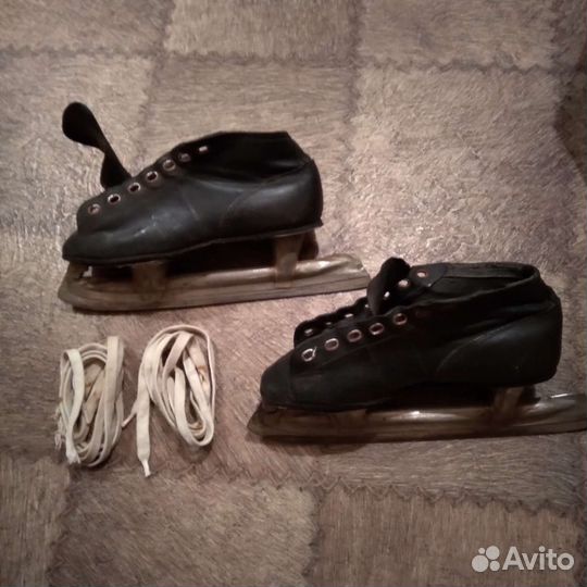 Коньки СССР